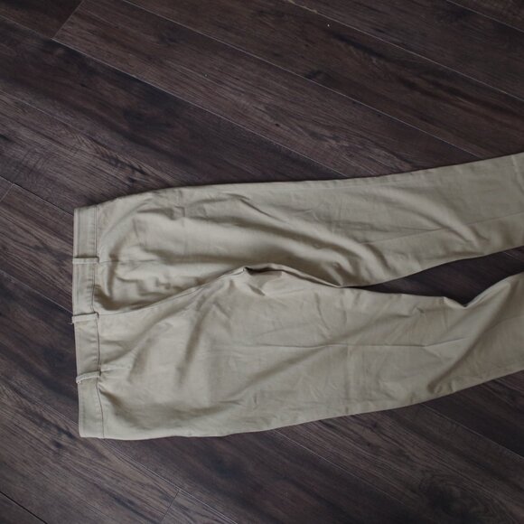 Women's Trousers By Chaps Petite Made In Sri Lanka - Picture 5 of 5